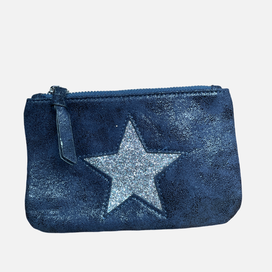 Glitter Star Coin Purse