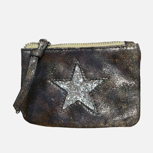 Mini Glitter Star Coin Purse