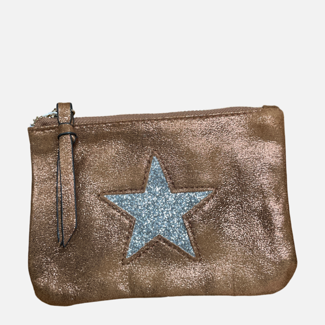 Glitter Star Coin Purse