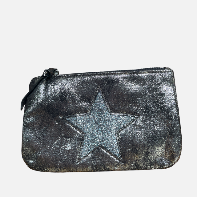 Glitter Star Coin Purse